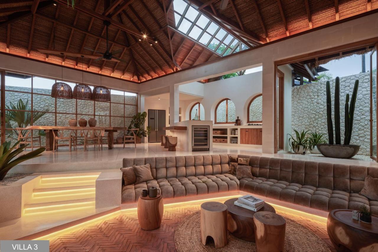 Villa Massilia Bali スミニャック エクステリア 写真