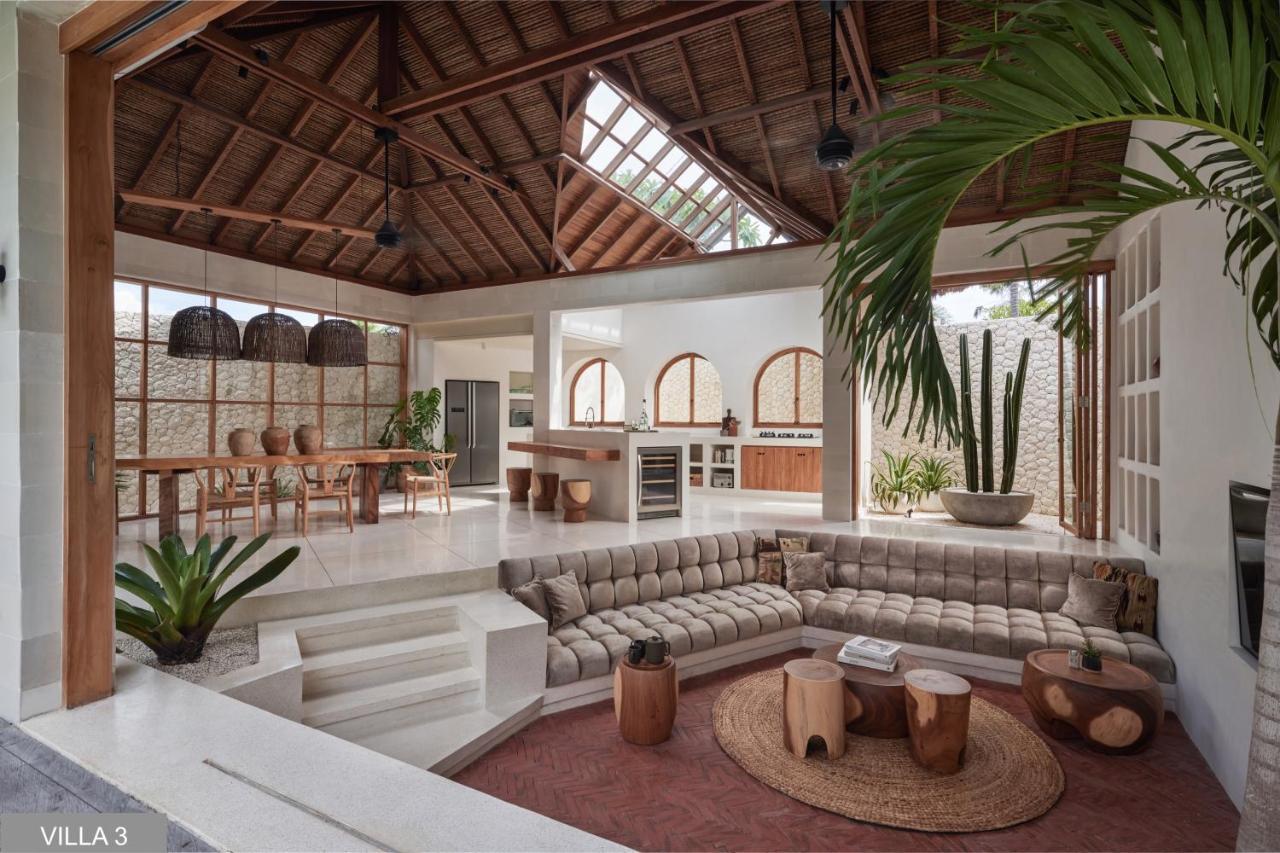 Villa Massilia Bali スミニャック エクステリア 写真