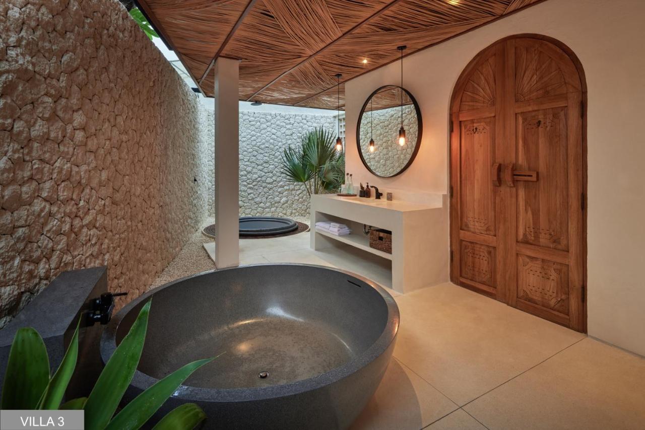 Villa Massilia Bali スミニャック エクステリア 写真