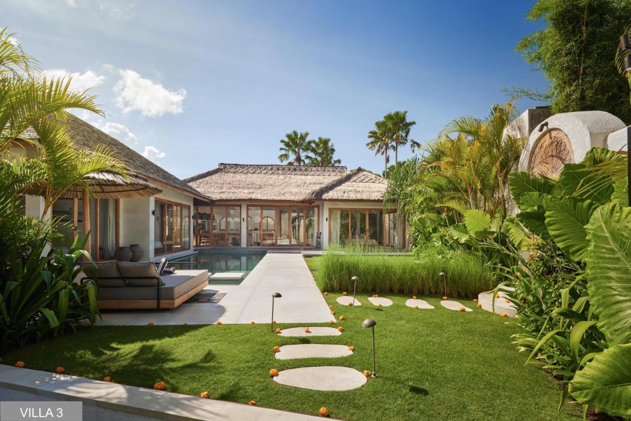 Villa Massilia Bali スミニャック エクステリア 写真