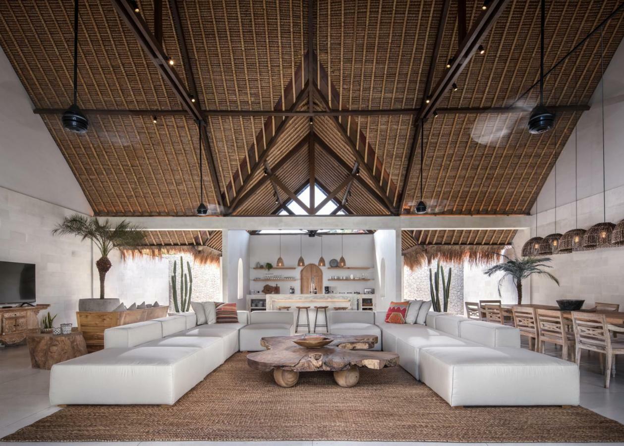 Villa Massilia Bali スミニャック エクステリア 写真