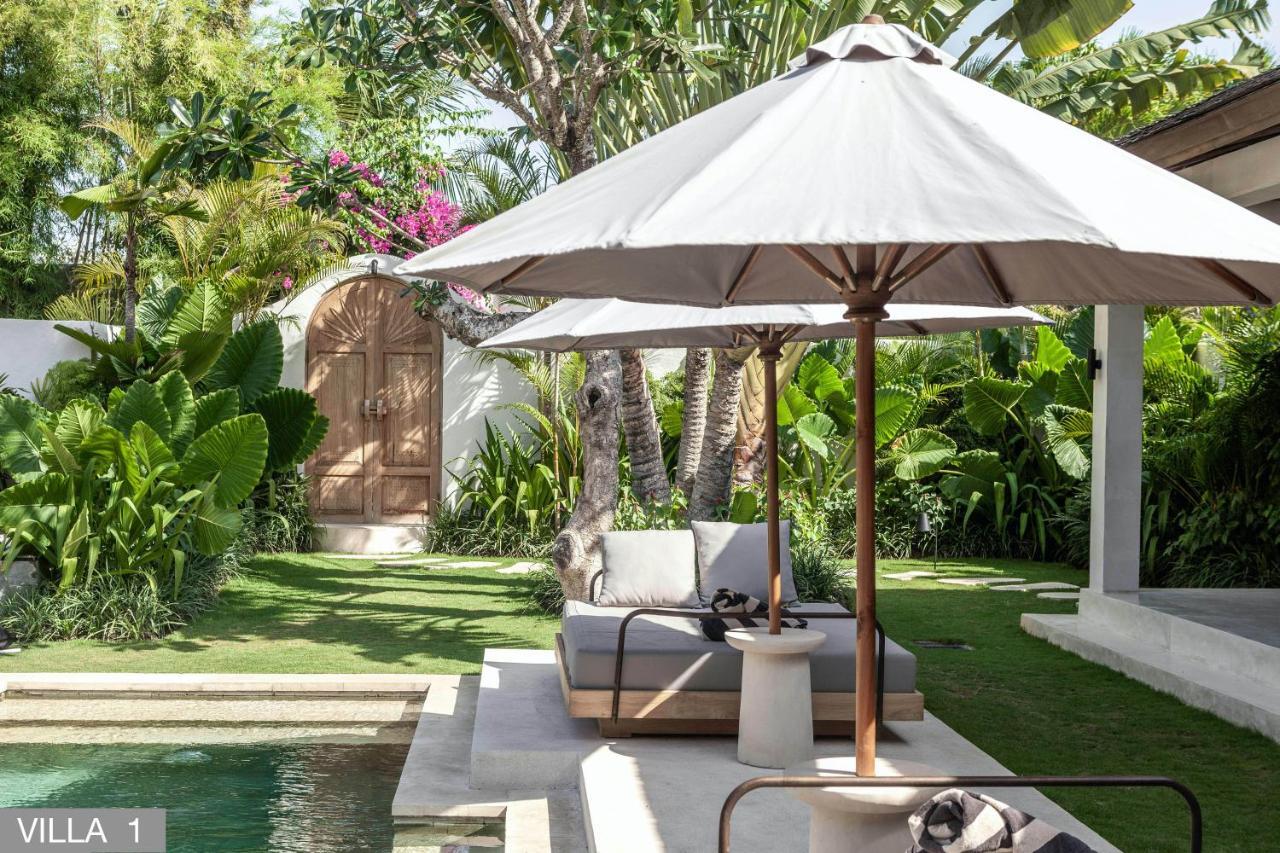 Villa Massilia Bali スミニャック エクステリア 写真