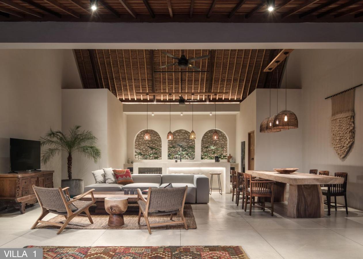 Villa Massilia Bali スミニャック エクステリア 写真
