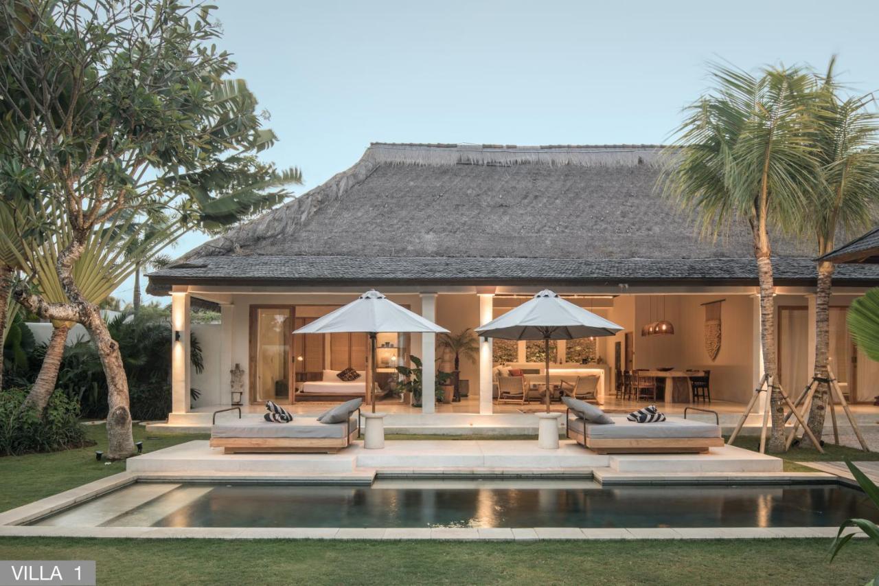 Villa Massilia Bali スミニャック エクステリア 写真