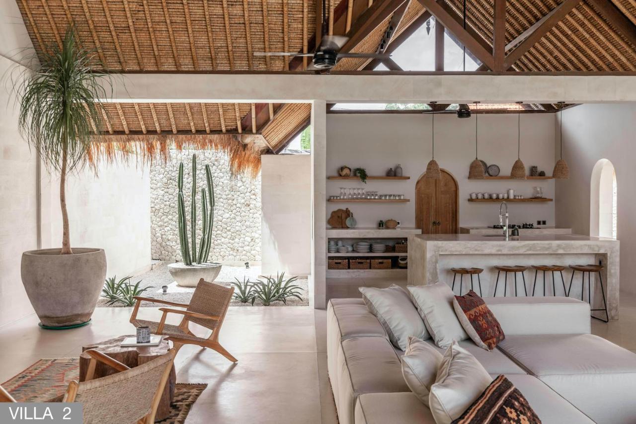 Villa Massilia Bali スミニャック エクステリア 写真