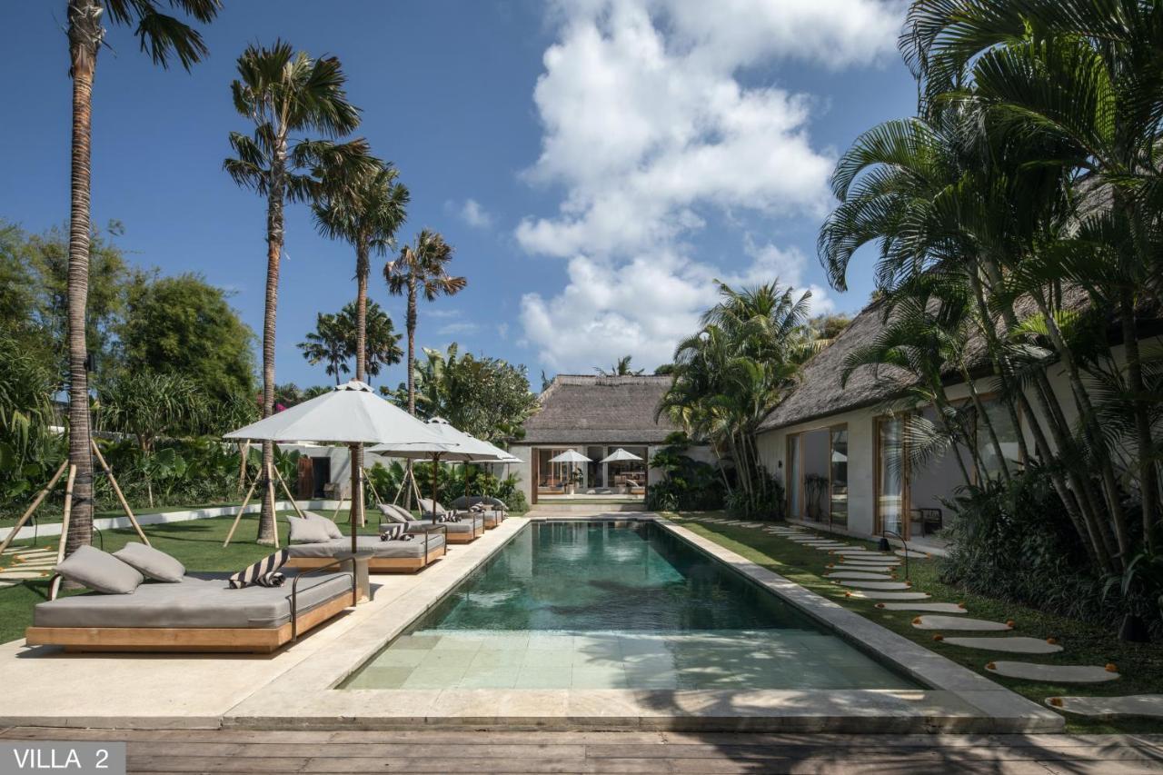 Villa Massilia Bali スミニャック エクステリア 写真