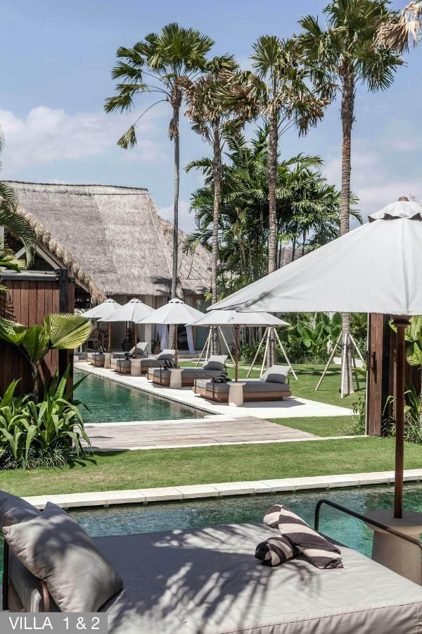 Villa Massilia Bali スミニャック エクステリア 写真
